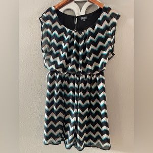 LILY ROSE Chevron Dress